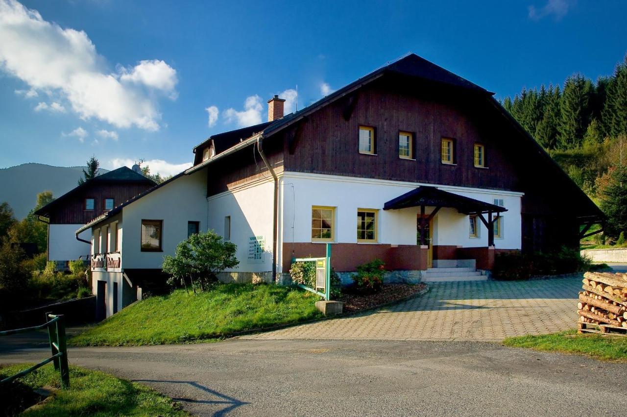 Penzion Pepovka Filipovice Kültér fotó