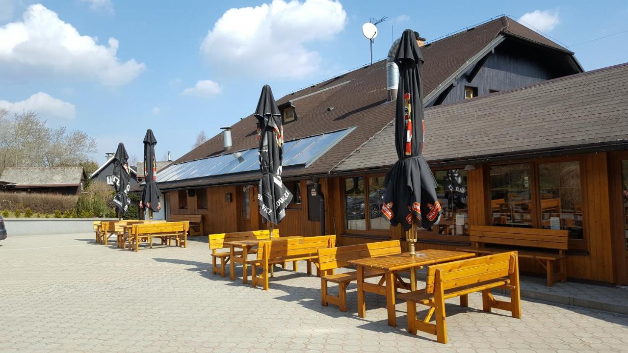 Penzion Pepovka Filipovice Kültér fotó
