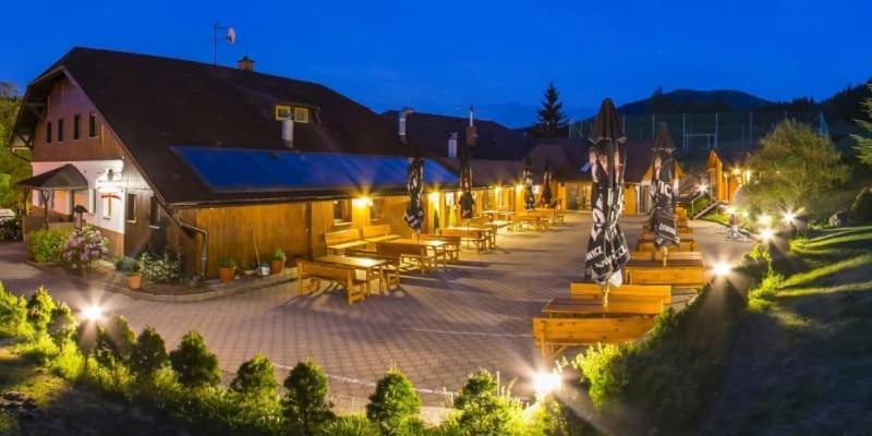 Penzion Pepovka Filipovice Kültér fotó